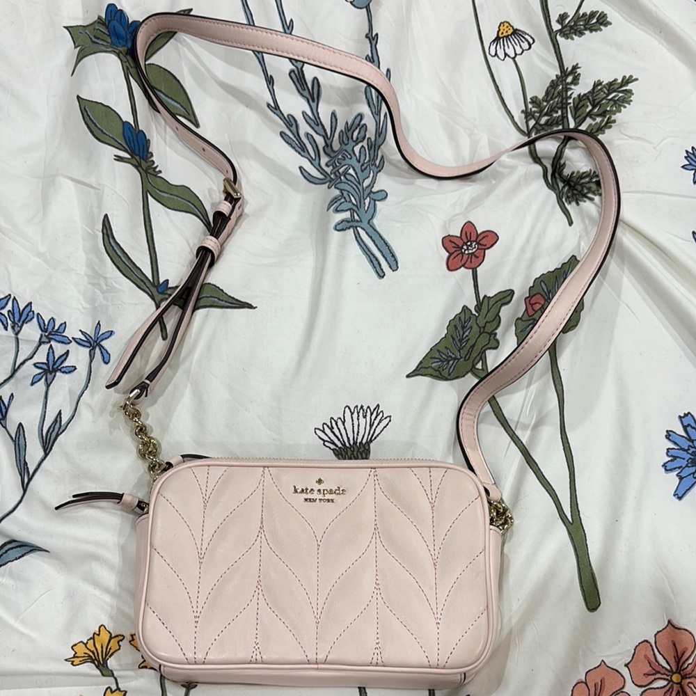 Kate Spade Pink Crossbody Bag